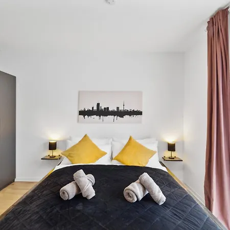 Parkplatz I Balkon & Schnelles Wlan I Nahe Zeche Zollverein * 에센