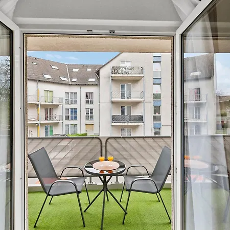 Апартаменты Parkplatz I Balkon & Schnelles Wlan I Nahe Zeche Zollverein