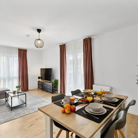 아파트 Parkplatz I Balkon & Schnelles Wlan I Nahe Zeche Zollverein *