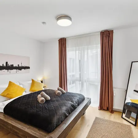 Апартаменты Parkplatz I Balkon & Schnelles Wlan I Nahe Zeche Zollverein *