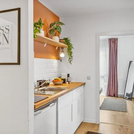 Апартаменты Parkplatz I Balkon & Schnelles Wlan I Nahe Zeche Zollverein
