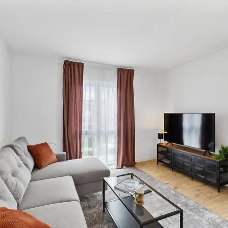 Apartment Parkplatz I Balkon & Schnelles Wlan I Nahe Zeche Zollverein