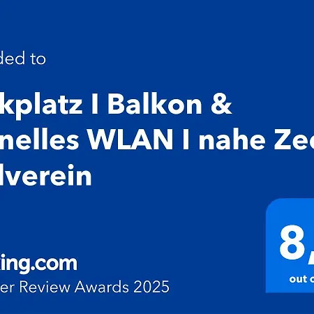 Апартаменты Parkplatz I Balkon & Schnelles Wlan I Nahe Zeche Zollverein Эссен