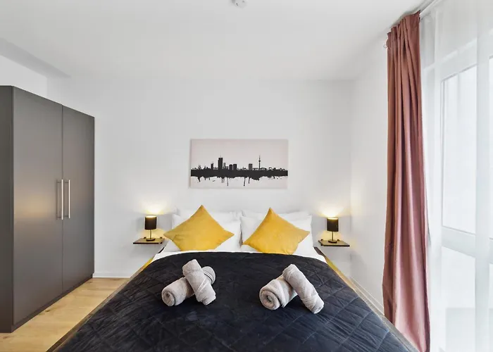 Parkplatz I Balkon & Schnelles Wlan I Nahe Zeche Zollverein * Essen