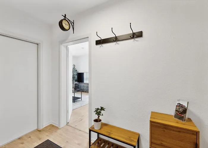 Parkplatz I Balkon & Schnelles Wlan I Nahe Zeche Zollverein Appartement *