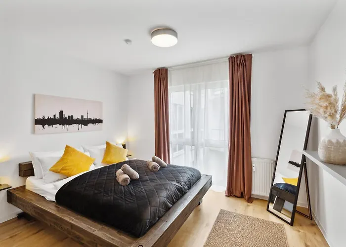 Appartement Parkplatz I Balkon & Schnelles Wlan I Nahe Zeche Zollverein *