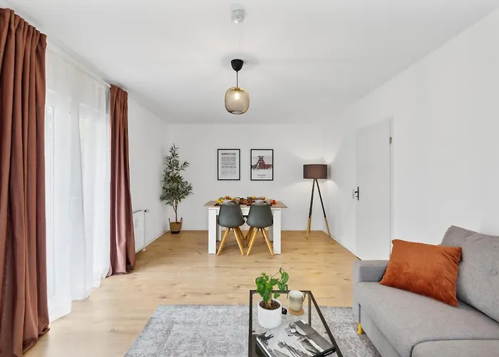 Parkplatz I Balkon & Schnelles Wlan I Nahe Zeche Zollverein Essen