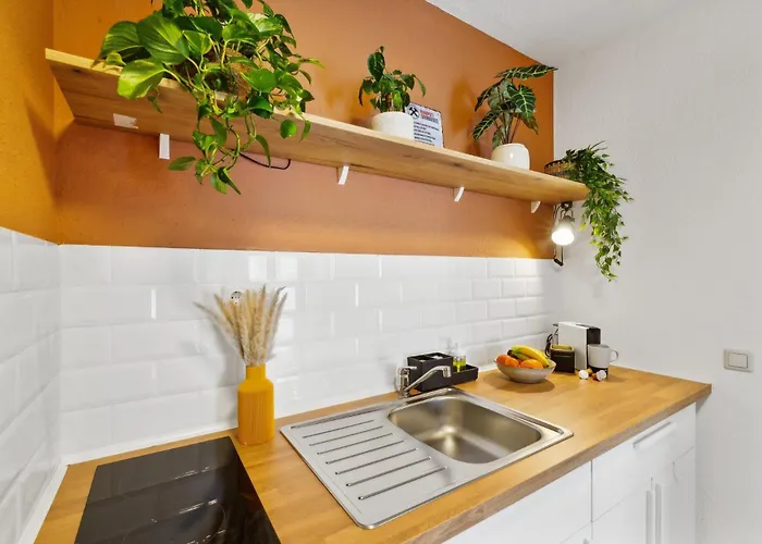 Parkplatz I Balkon & Schnelles Wlan I Nahe Zeche Zollverein