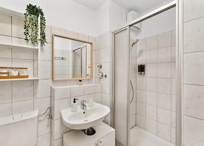 Apartmán Parkplatz I Balkon & Schnelles Wlan I Nahe Zeche Zollverein Essen