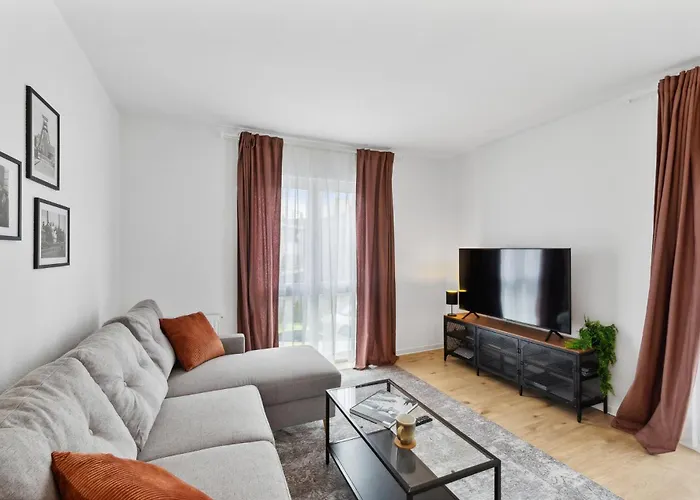 Apartmán Parkplatz I Balkon & Schnelles Wlan I Nahe Zeche Zollverein