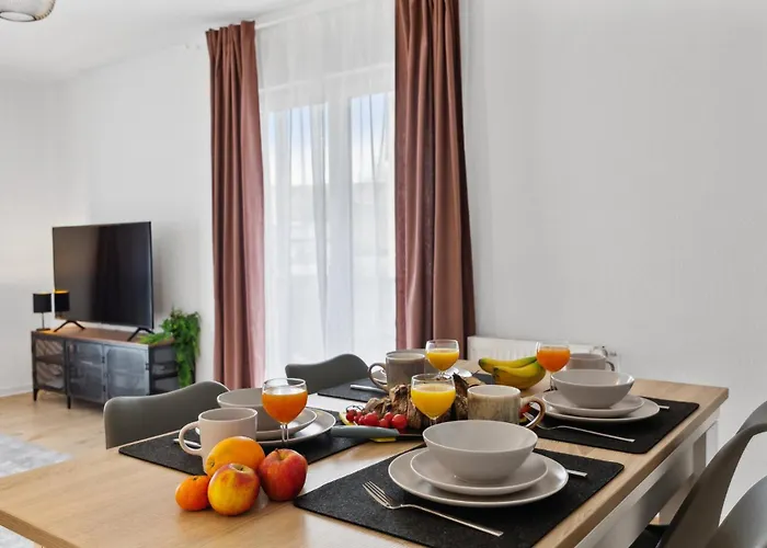 Appartement Parkplatz I Balkon & Schnelles Wlan I Nahe Zeche Zollverein Essen